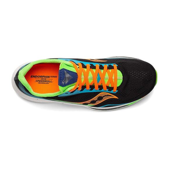 Saucony Mens Endorphin Pro Running Shoes Future Black Size 14 M - Picture 4 of 5